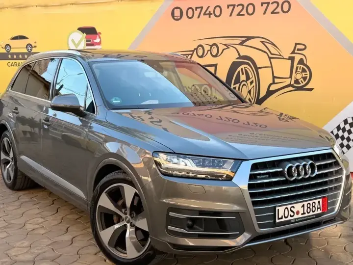 Audi Q7 4M 3.0 TDI Quattro Tiptronic