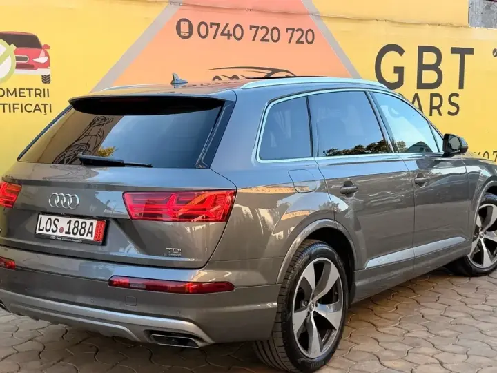 Audi Q7 4M 3.0 TDI Quattro Tiptronic
