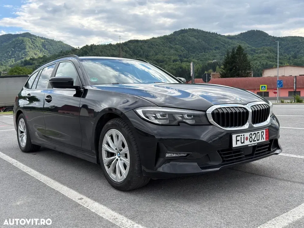 BMW Seria 3 G20/G21 [2018 - Prezent] 320d Aut. — imagine 2