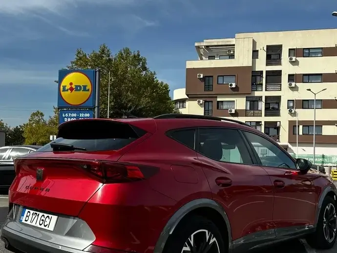 Cupra Formentor 2.0 TSI 4DRIVE DSG