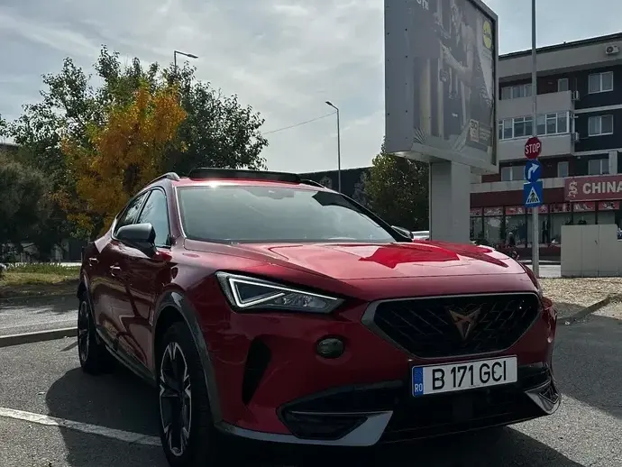 Cupra Formentor 2.0 TSI 4DRIVE DSG