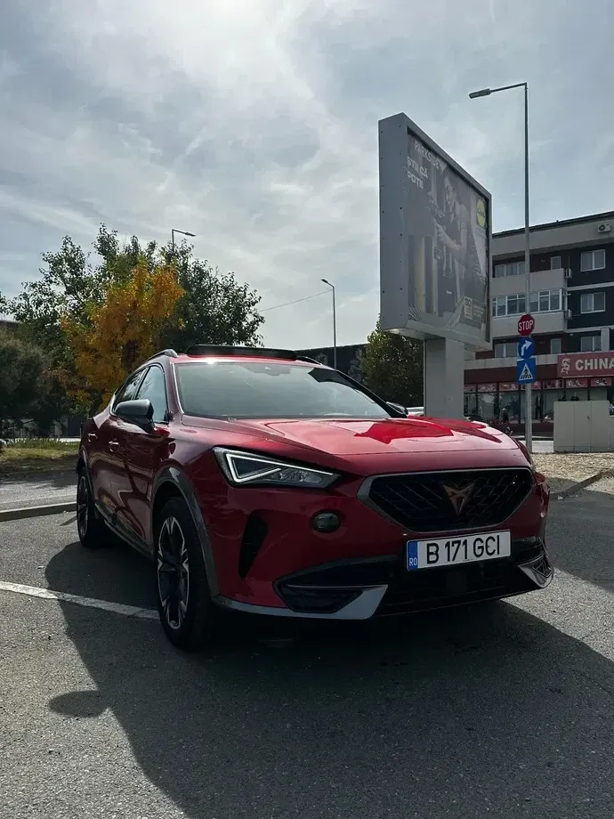 Cupra Formentor 2.0 TSI 4DRIVE DSG — imagine 3
