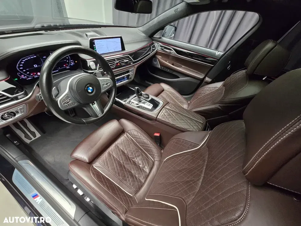 BMW Seria 7 G11/G12 [2015 - 2022] 750i xDrive — imagine 4