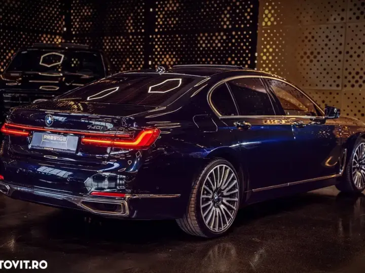 BMW Seria 7 G11/G12 [2015 - 2022] 740i