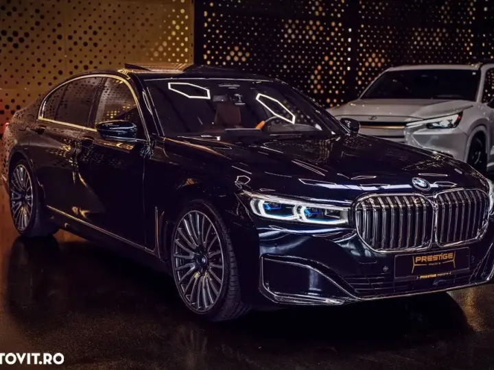 BMW Seria 7 G11/G12 [2015 - 2022] 740i