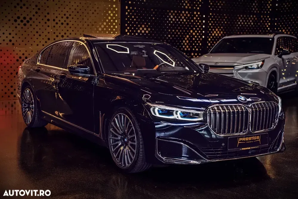 BMW Seria 7 G11/G12 [2015 - 2022] 740i — imagine 3
