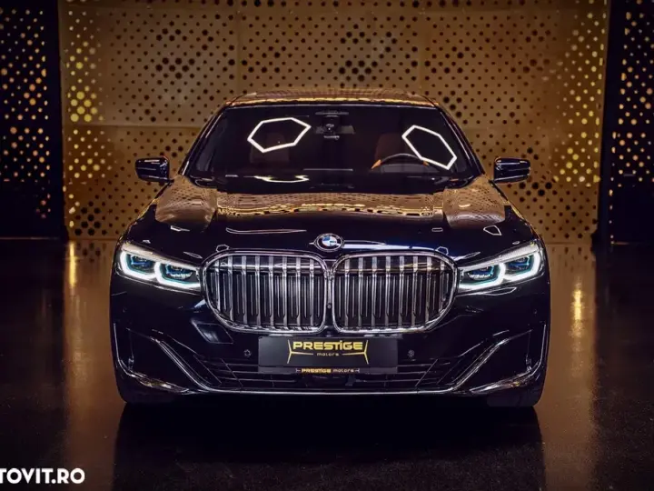 BMW Seria 7 G11/G12 [2015 - 2022] 740i