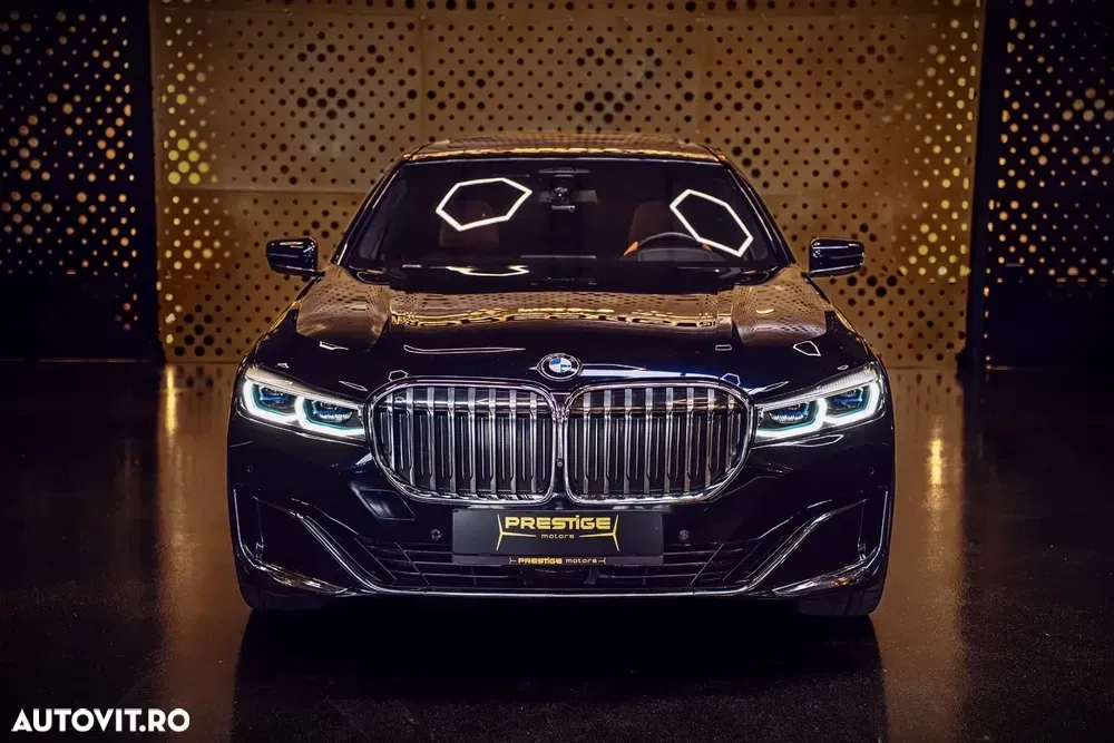 BMW Seria 7 G11/G12 [2015 - 2022] 740i — imagine 2
