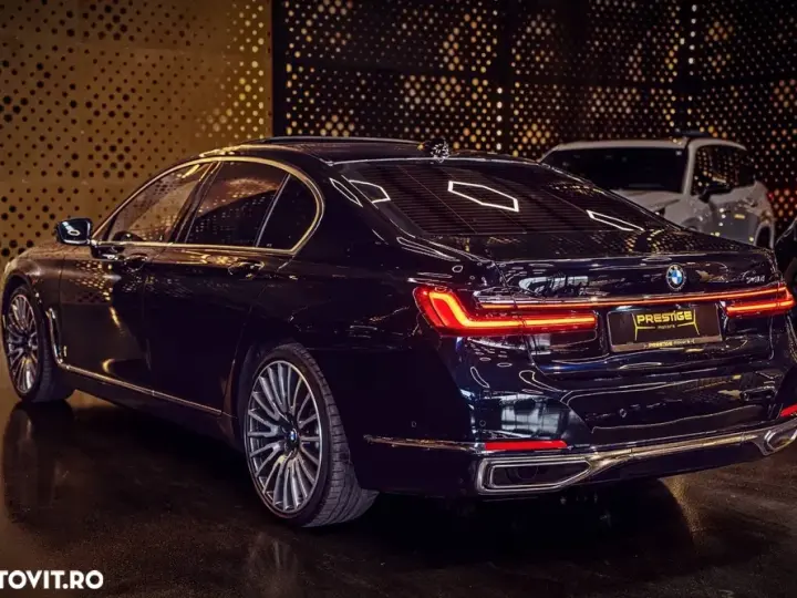 BMW Seria 7 G11/G12 [2015 - 2022] 740i