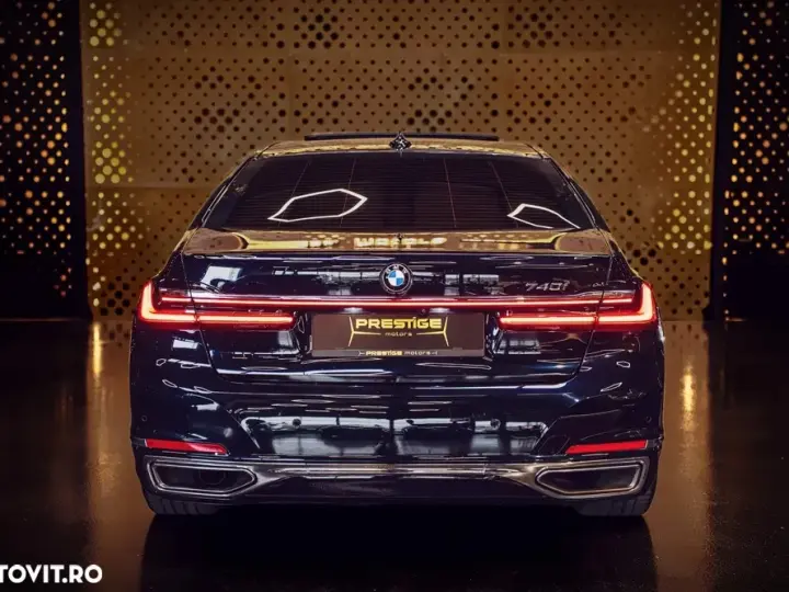 BMW Seria 7 G11/G12 [2015 - 2022] 740i