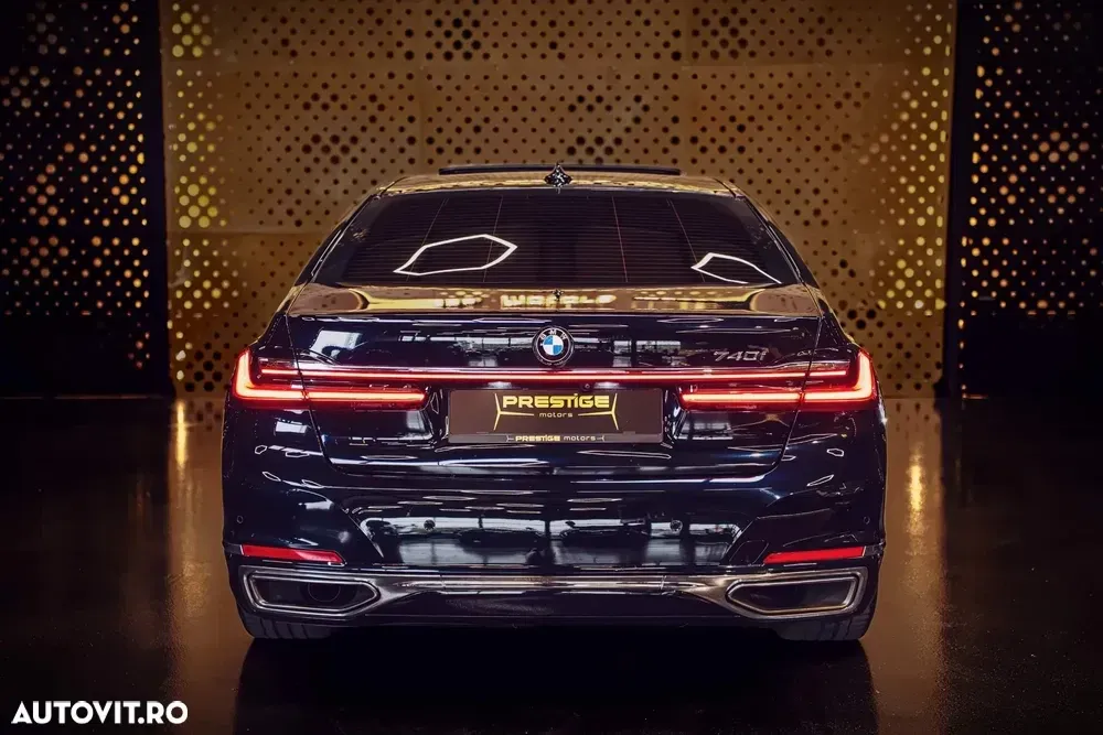 BMW Seria 7 G11/G12 [2015 - 2022] 740i — imagine 5