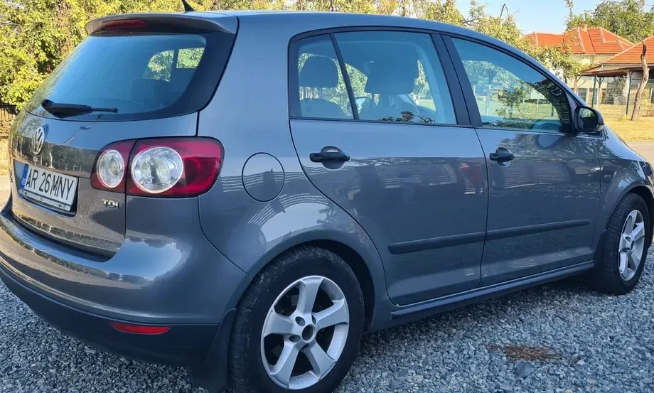 Volkswagen Golf Plus — imagine 2