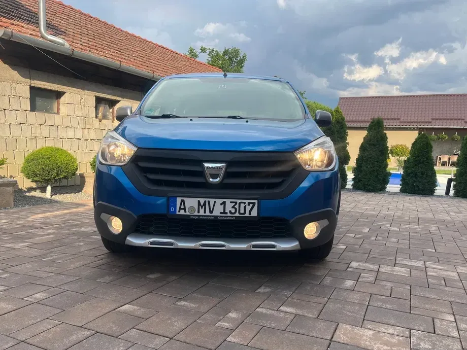Dacia Lodgy — imagine 3