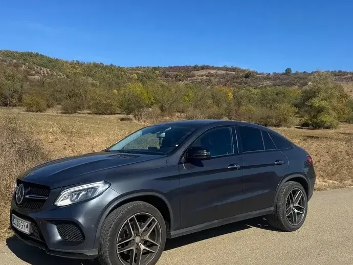 Mercedes-Benz GLE 350 d 4MATIC