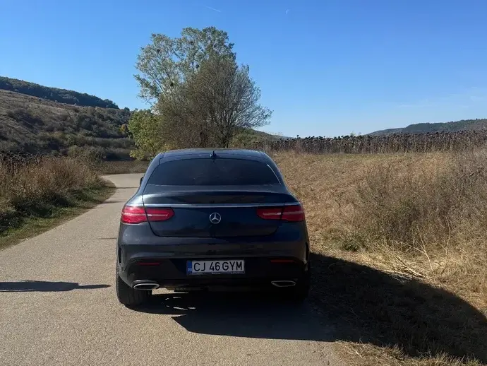 Mercedes-Benz GLE 350 d 4MATIC
