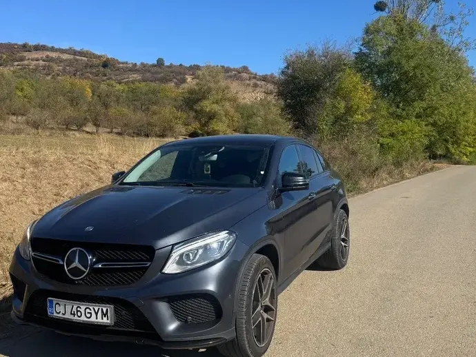 Mercedes-Benz GLE 350 d 4MATIC