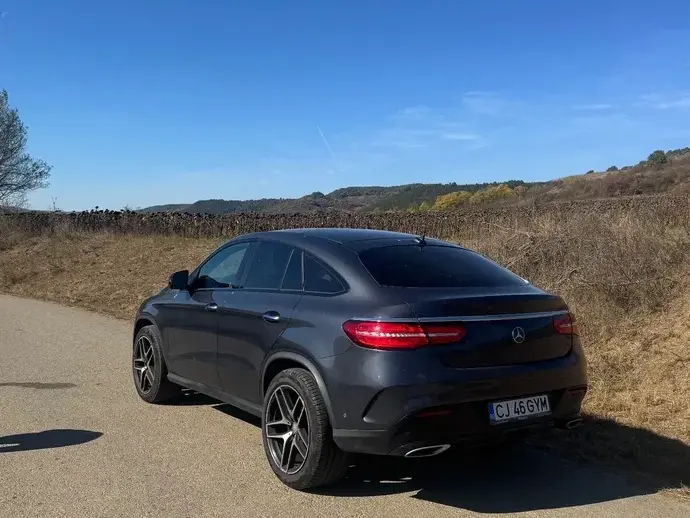 Mercedes-Benz GLE 350 d 4MATIC