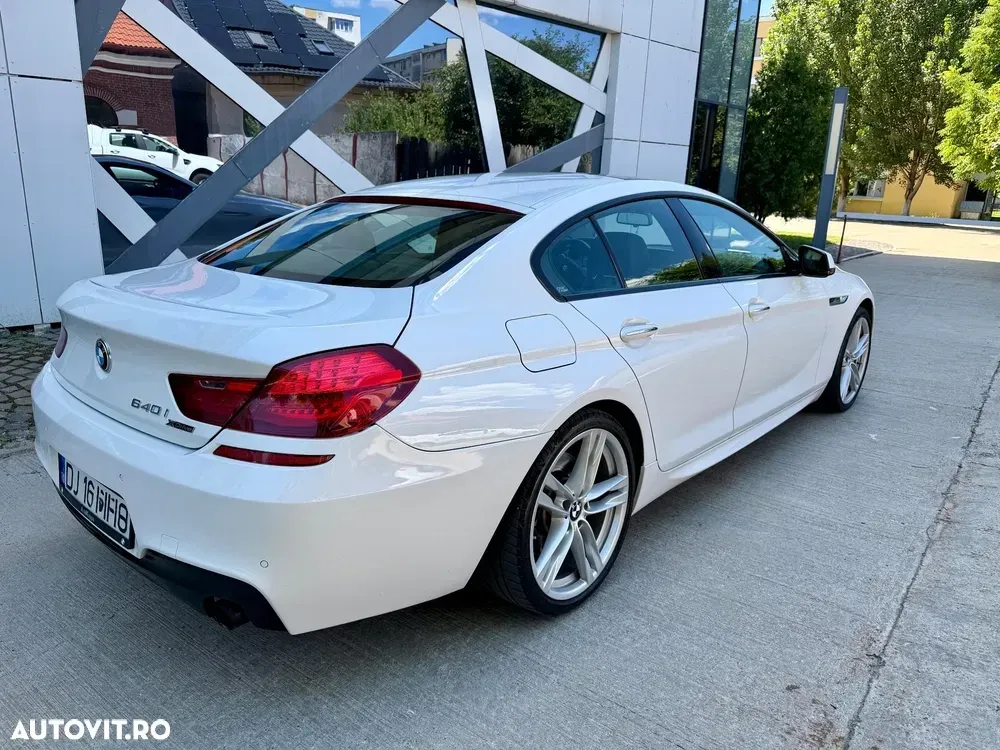 BMW Seria 6 F13/F12/F06 [2011 - 2018] 640i xDrive M Sport Edition — imagine 3