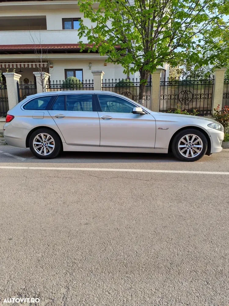 BMW Seria 5 F10/F11/F07 [2010 - 2017] 535d xDrive Aut. Luxury Line — imagine 3