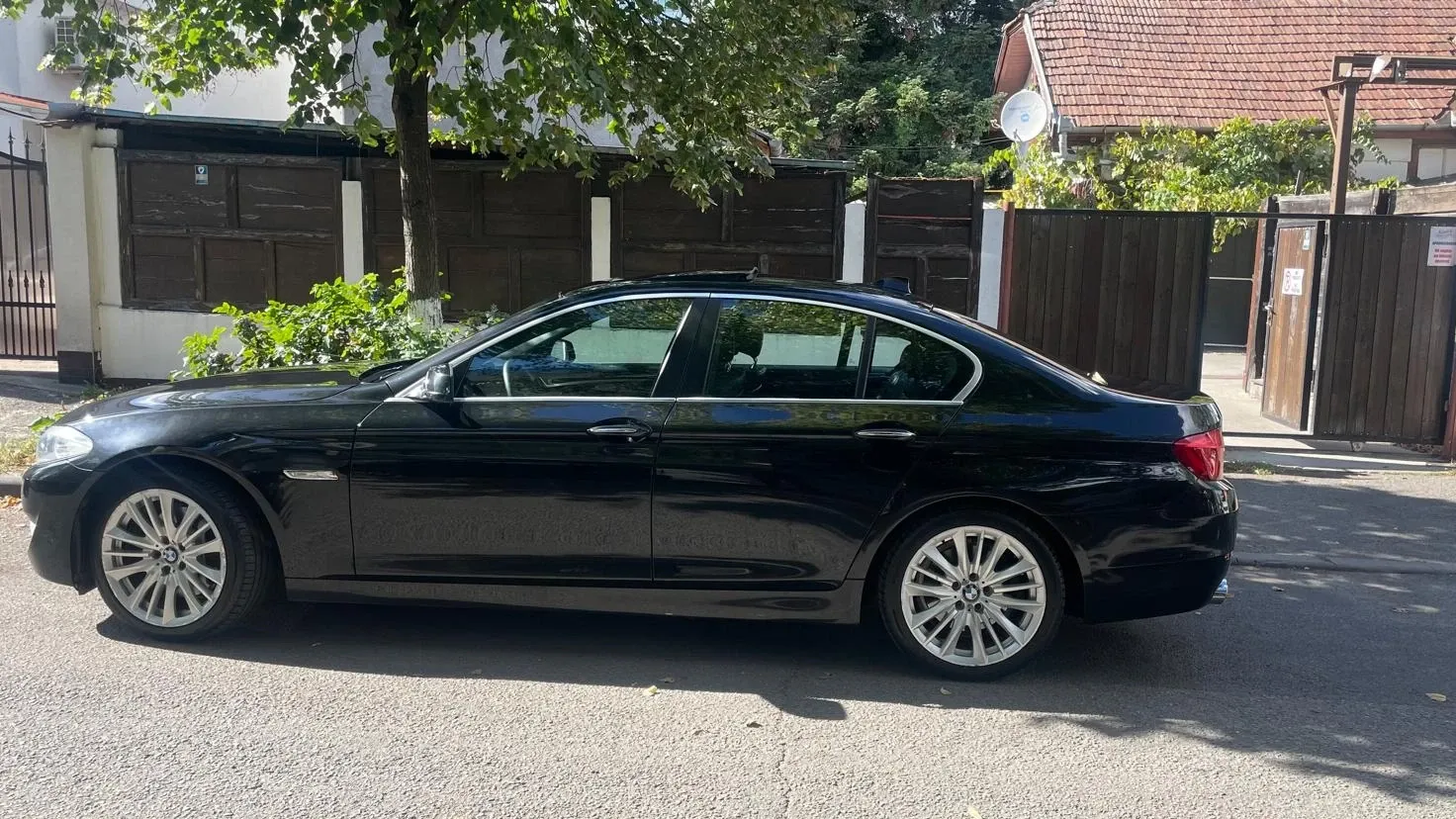 BMW Seria 5 F10/F11/F07 — imagine 10