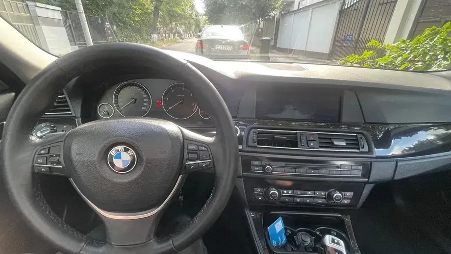 BMW Seria 5 F10/F11/F07 — imagine 5