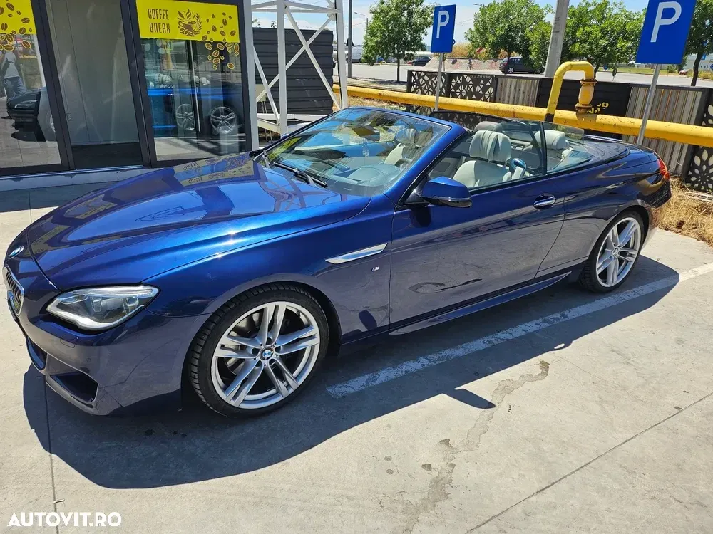 BMW Seria 6 F13/F12/F06 [2011 - 2018] 640i — imagine 2