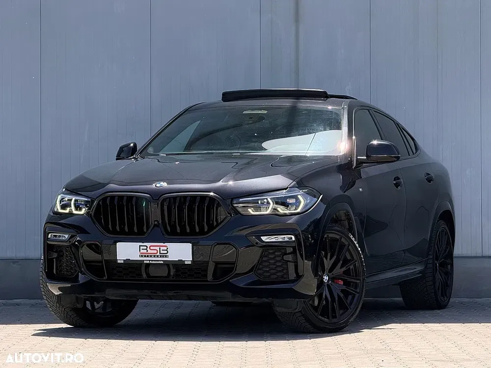 BMW X6 xDrive30d — imagine 2
