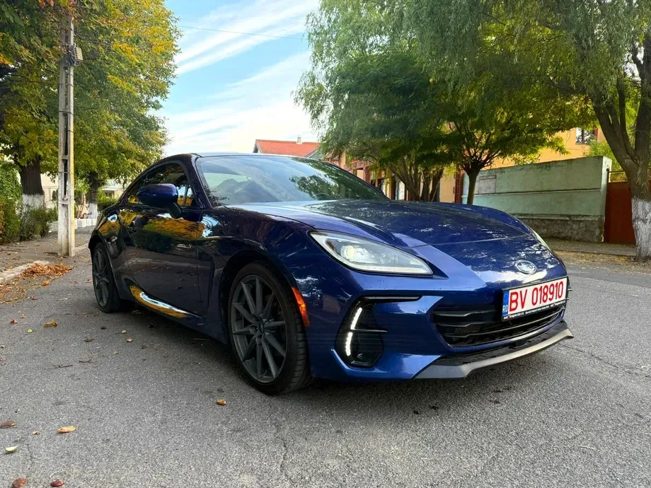 Subaru BRZ — imagine 8