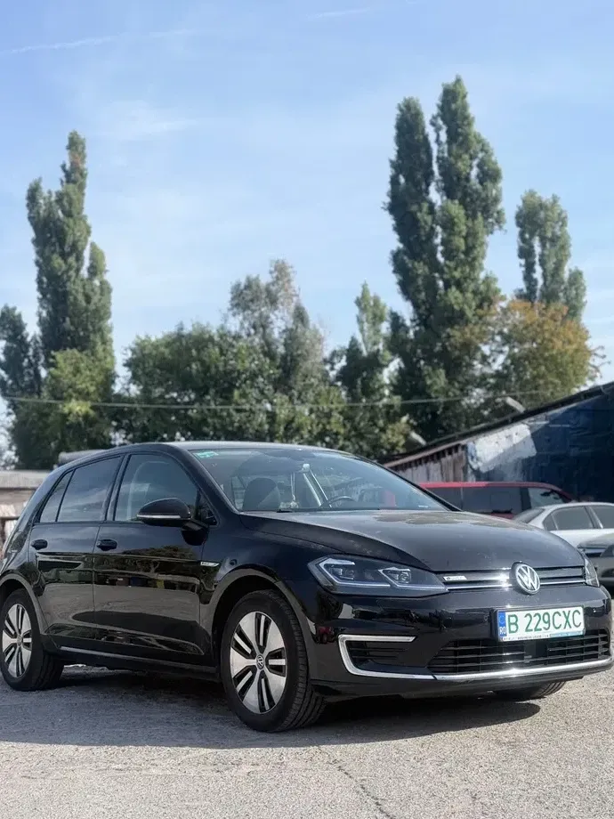 Volkswagen Golf VII e-Golf — imagine 2