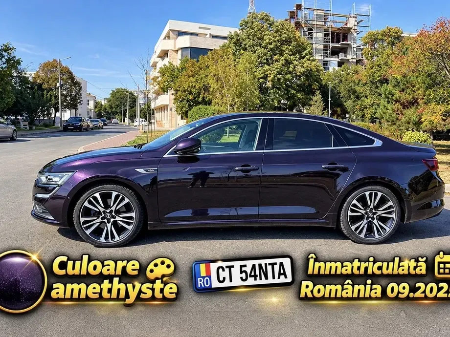 Renault Talisman Blue dCi 160 EDC INITIALE PARIS — imagine 4