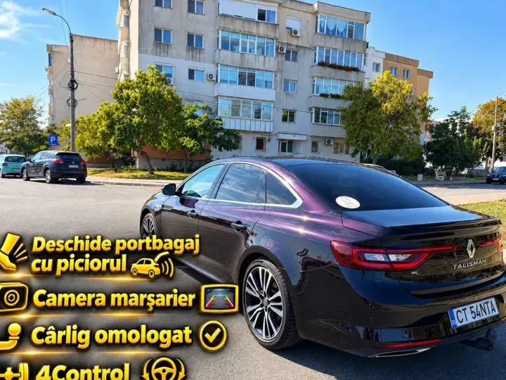 Renault Talisman Blue dCi 160 EDC INITIALE PARIS