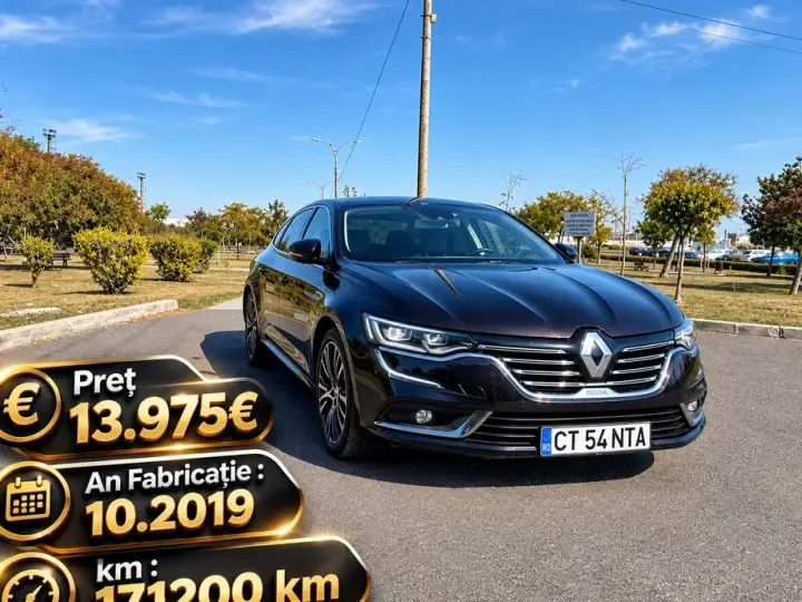 Renault Talisman Blue dCi 160 EDC INITIALE PARIS