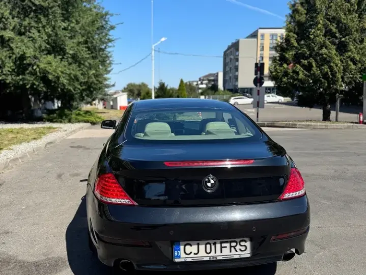 BMW Seria 6 E63/E64 [2003 - 2010]