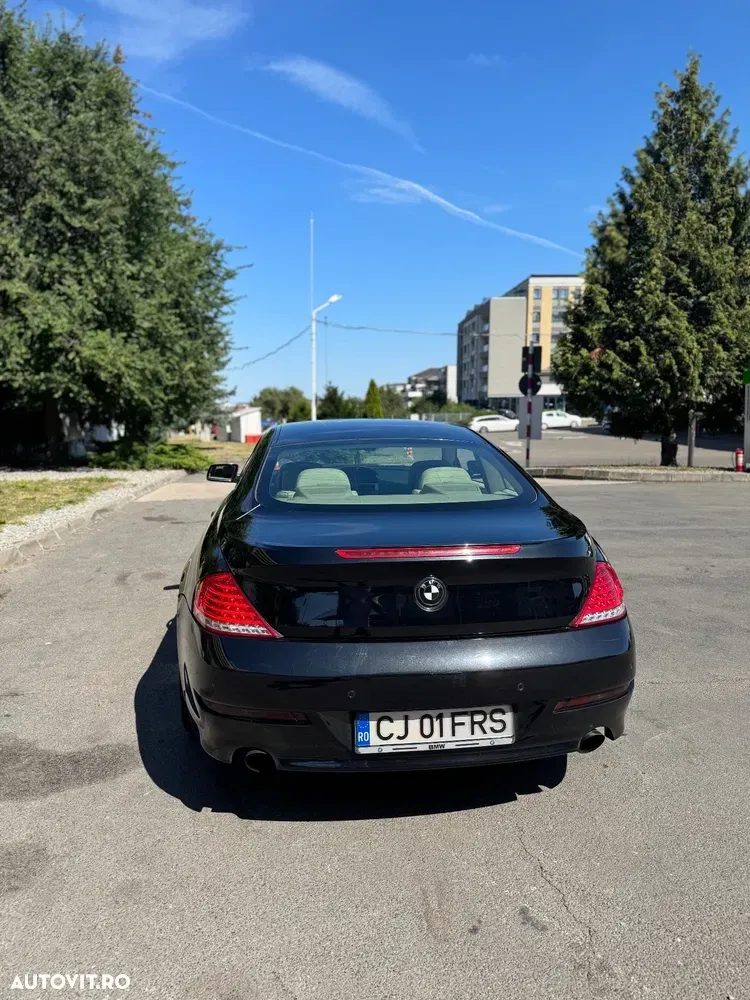 BMW Seria 6 E63/E64 [2003 - 2010] — imagine 4