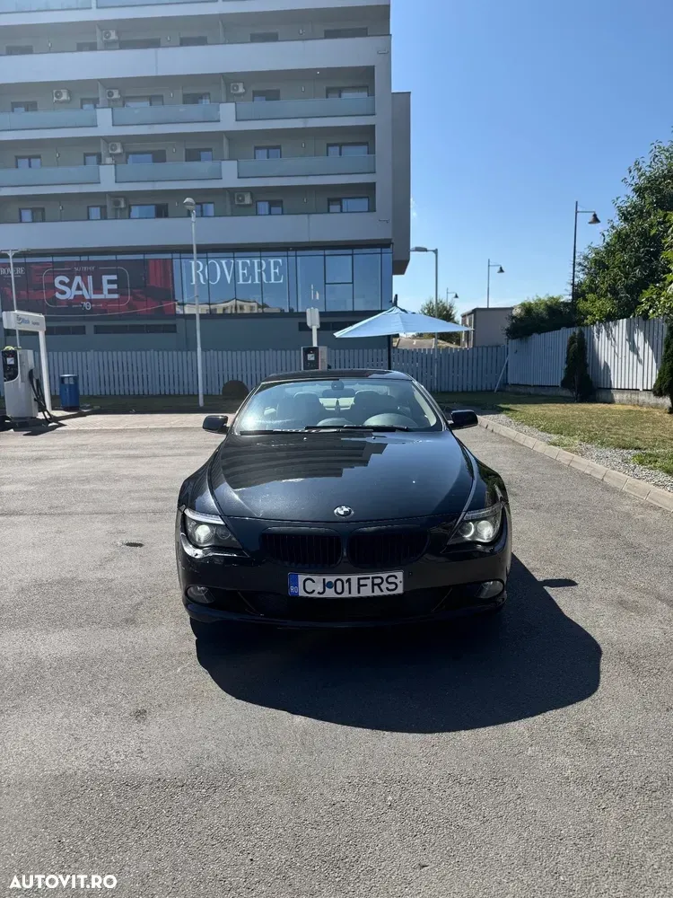 BMW Seria 6 E63/E64 [2003 - 2010] — imagine 5