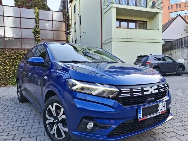 Dacia Logan TCe 90 CVT Prestige