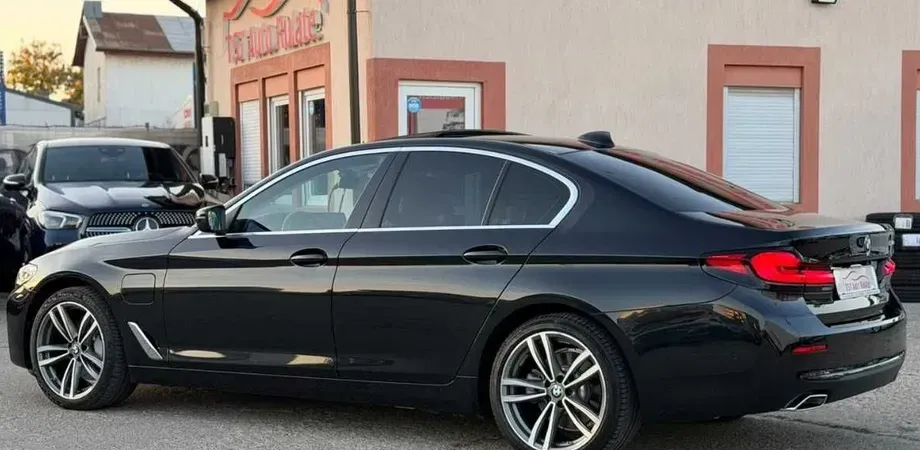 BMW Seria 5 G30/G31 — imagine 5