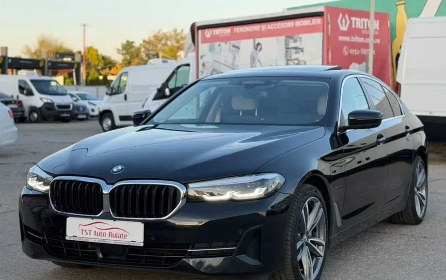 BMW Seria 5 G30/G31 — imagine 2