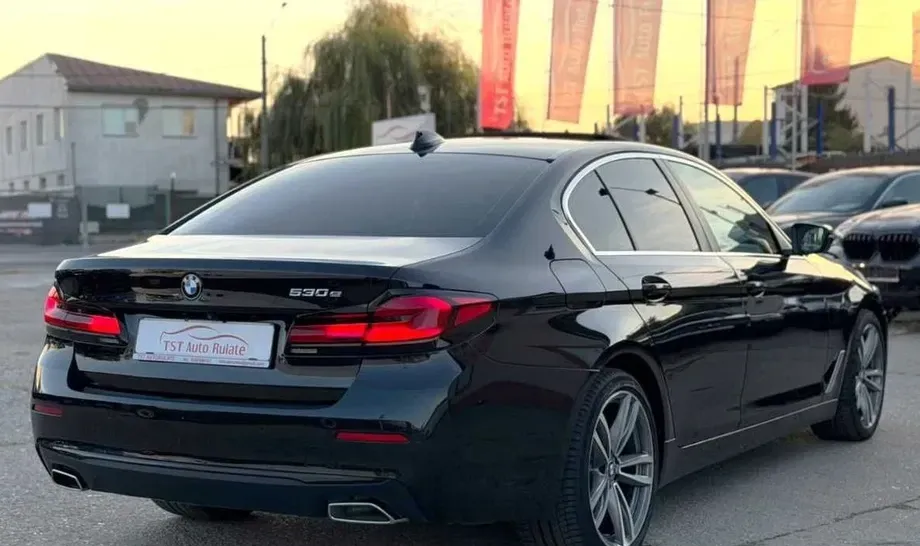 BMW Seria 5 G30/G31 — imagine 8