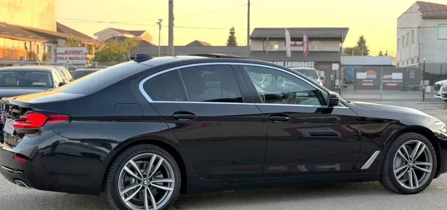 BMW Seria 5 G30/G31 — imagine 9