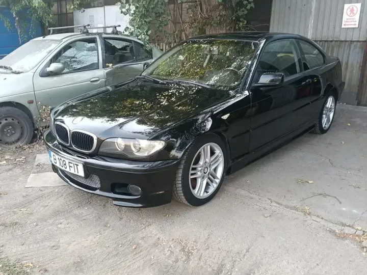 BMW Seria 3 E46 330 Ci Coupe