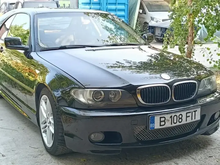 BMW Seria 3 E46 330 Ci Coupe