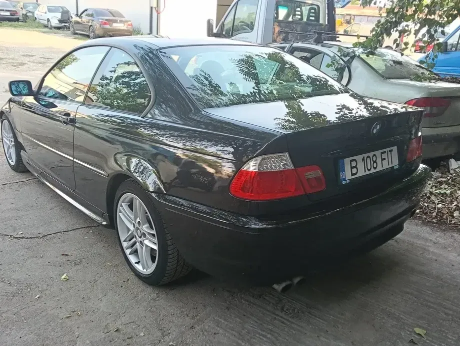 BMW Seria 3 E46 330 Ci Coupe — imagine 6