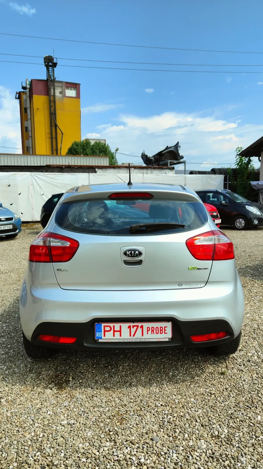 Kia Rio — imagine 9