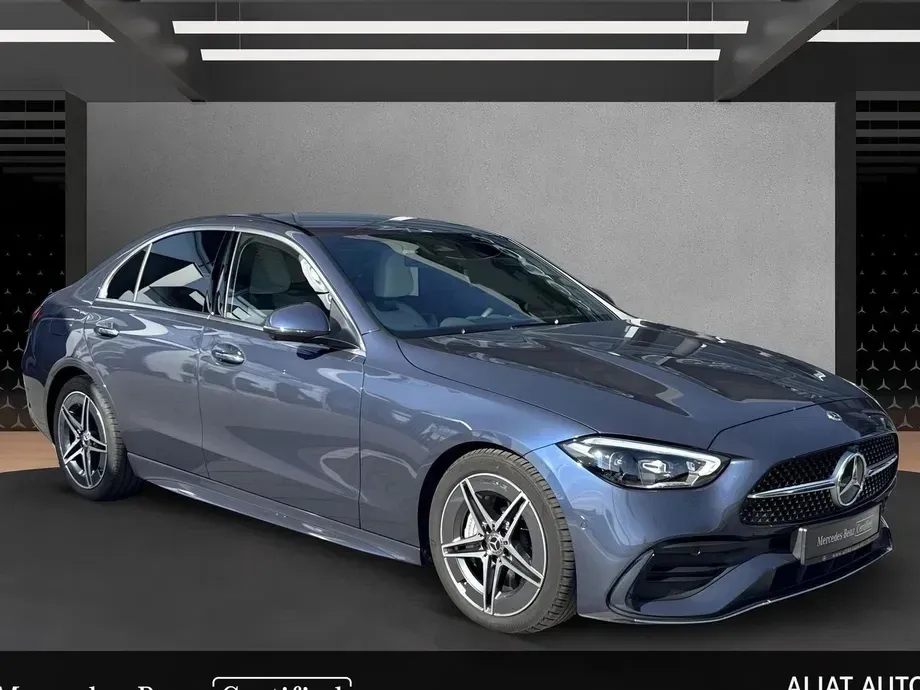 Mercedes-Benz C W206 300 MHEV 4MATIC — imagine 8