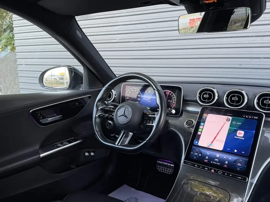 Mercedes-Benz C W206 300 e 9G-TRONIC AMG Line — imagine 9