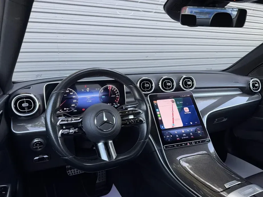 Mercedes-Benz C W206 300 e 9G-TRONIC AMG Line — imagine 10