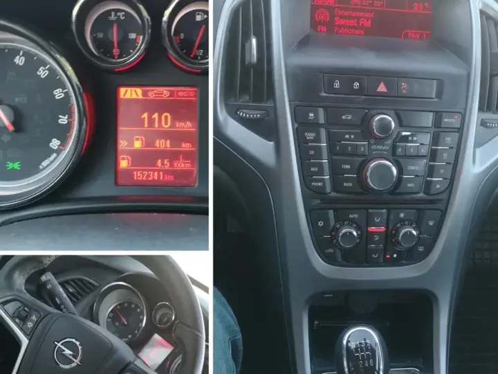 Opel Astra J
