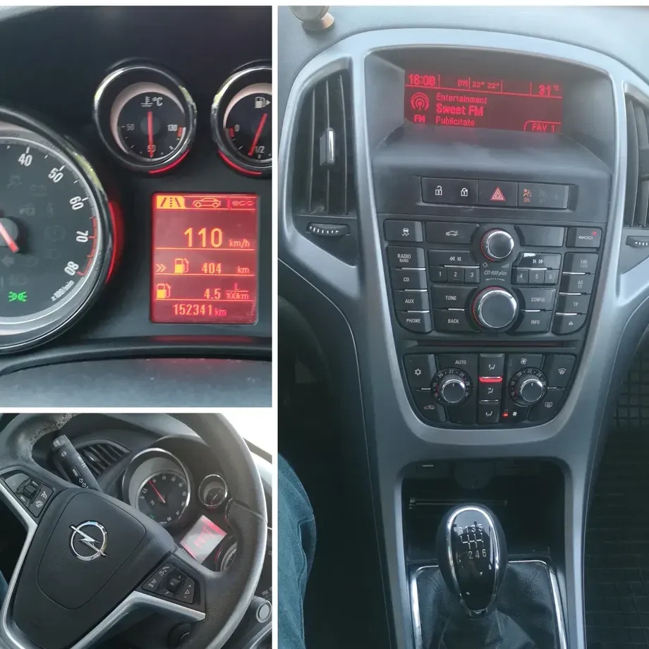 Opel Astra J — imagine 4