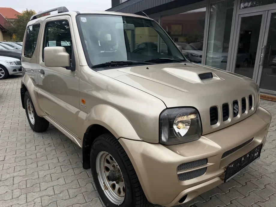 Suzuki Jimny III 1.5 DDiS Club — imagine 8